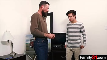 Preview 1 of Latina Barber - My stepson is a virgin