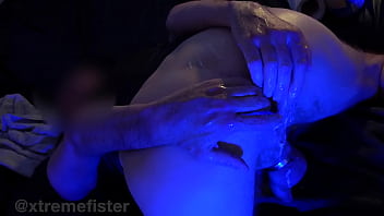 Preview 4 of Hot Sexx Dog - fisting a moaner guy