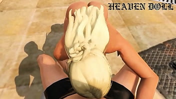 Preview 4 of Mega Dump - GTA V - NIKKI DOLL POV