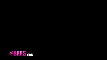 Preview 3 of Hot Visitor - Mighty Power Pussy Smashers by BFFs feat. Bianca Bangs,  Khloe Kingsley &amp_ Laney Grey - TeamSkeet