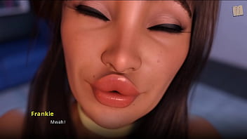 Preview 3 of Afraca Cut Dick - WVM 154,  As 2 Stunning Girlfriends Walk Off A Beautiful Milf Enters.