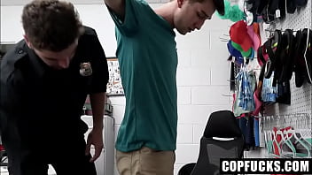 Preview 1 of Cow Boor Xxx Viode - Kai Masters Punish fucked by Security Guard,  Chris Damned