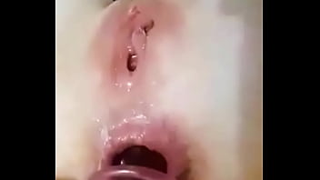 Preview 4 of Suny Leone Xexy - Redhead Amateur Wife Roxy fucks her ASS with toys. Lee finishes with ANAL creampie.