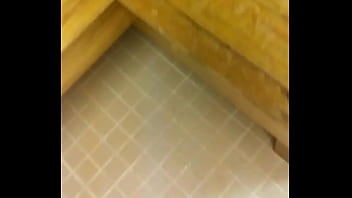 Preview 4 of Ladyboy Sex Lady - Stroking A Load Out In The Locker Room