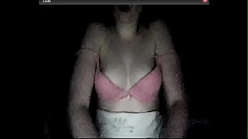 Preview 2 of Mia Porny Video - Tease and reveals nice tits webcam