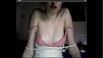 Preview 1 of Mia Porny Video - Tease and reveals nice tits webcam