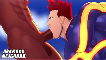 Preview 1 of Lady Tutor Fuck The Student - Animation: ENDEAVOR WITHSOUND by Average Neighbor