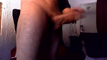 Preview 3 of Wwww Porn Video - Stroking my cock to cum quickly.