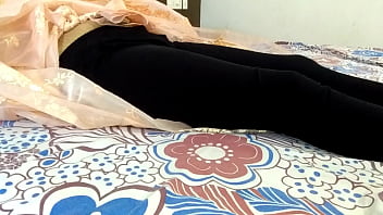 Preview 2 of Nighty Teacher - Newly Married bride breaks seal in honeymoon