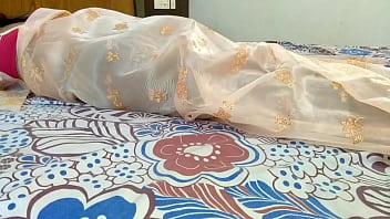 Preview 1 of Nighty Teacher - Newly Married bride breaks seal in honeymoon