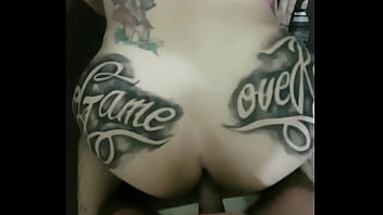 Preview 1 of Sleeping Girl Raped Hard - S&oacute_ pra mostrar a minha tattoo nova na raba em a&ccedil_&atilde_o com Universo Amador