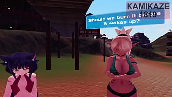 Preview 2 of Fefe Fart 2016 - MELHOR JOGO GR&Aacute_TIS DA STEAM! - MONSTER GIRL ISLAND