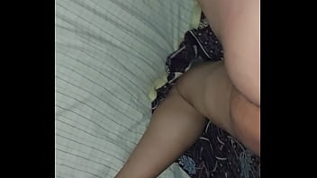 Preview 1 of With My Old Grandpa - Me cojen de perrito