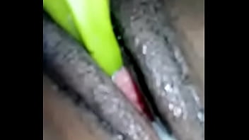Preview 2 of Heidi Cash - Fucking with banana