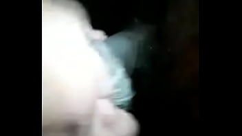 Preview 2 of Boytikol - Old white man sucking a huge black dick in the truck