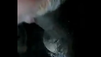 Preview 3 of Boytikol - Old white man sucking a huge black dick in the truck