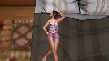 Preview 1 of Aniline Joly - Second Life &ndash_ Episode 9 - The plumber