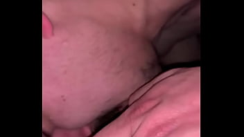 Preview 3 of Xxxx Bf Bf Gf - Bbw gets her pussy licked and sucked and face fucks her bf