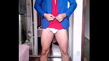 Preview 3 of Fuking Mami - After Work Taking Off my Suit,  Socks and Shoes