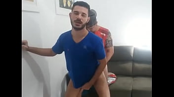 Preview 2 of Extreme Spycams - Fodendo A Bunda Do Passivo que tem rabo guloso.