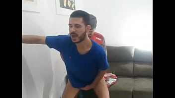 Preview 3 of Extreme Spycams - Fodendo A Bunda Do Passivo que tem rabo guloso.