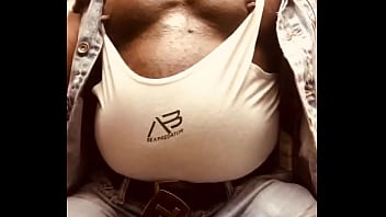 Preview 2 of Majdur Ladki Ko Choda - Black Tits &amp_ Musclegut