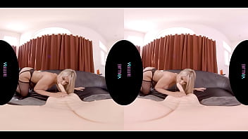 Preview 3 of Sex Vediosxxx - VRALLURE Get On Your Knees And Eat My Pussy!