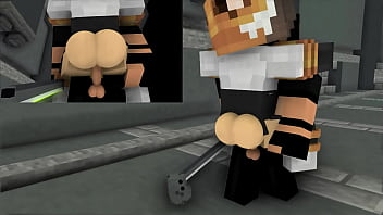Preview 3 of Cina Sex Barat - Added girl minecraft animation