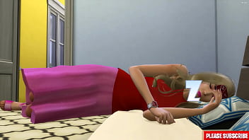 Preview 2 of Sexnxnx Videos - Stepson fucks stepmom on the night between years