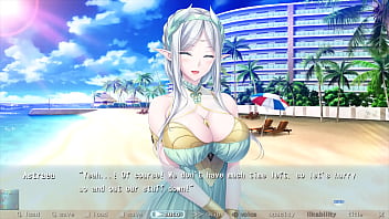 Preview 1 of Sexy In Urdu Language - Pure&times_Holic ~Junketsu Otome to Kon&#039_in Kankei!?~ Part 30. After wedding with Astraea.