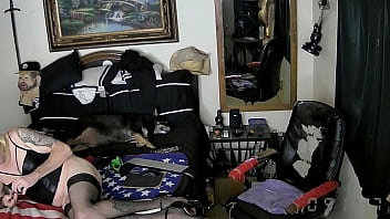 Preview 3 of Moms Sexy Horny - Trying out the most Intense Anal Plug Ever,  Super Strong Vibe with Electro Shock