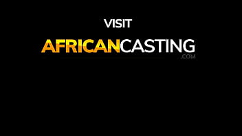 Preview 3 of Para Corno - Black Girl Interracial Casting