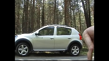 Preview 4 of Jaberdasti Xxxxxxxxxbf - Cumming on top of a car