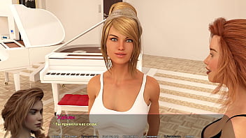 Preview 3 of Aunt Bisexual - Complete Gameplay - Haley&#039_s Story,  Part 6