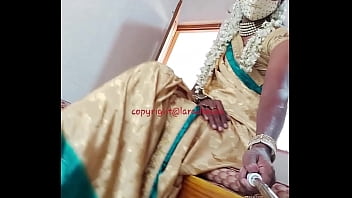 Preview 4 of Dehati Bhabhi Xxxd - Indian crossdresser model Lara D&#039_Souza saree video 4