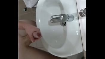 Preview 4 of Alex Dal - Solo Male Gym Bathroom Jerk
