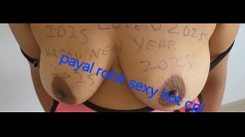Preview 4 of Famous Hindi Actress Sex Videos - New year fun 2025 hot wife