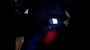Preview 4 of Lesbian Ebony Three Som - Juego r&aacute_pido de bolas con botas 2
