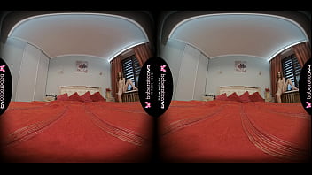 Preview 2 of Bhabhi Ki Chudai With Animal - Solo gal,  Atisha is masturbating at home,  in VR