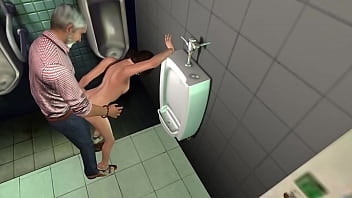 Preview 3 of Good Niit - Second Life - Episod 7 - Torrid Moments at the Snack Bar