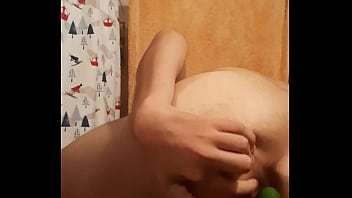 Preview 1 of Sleep Babi Dever Romance Fuck - jugando con pepino