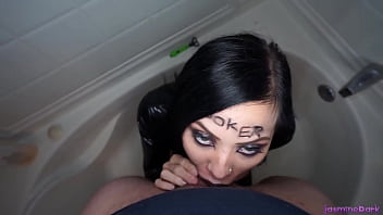 Preview 4 of Teen Lever - Piss and Squirt Drinking Slut Jasmine Dark