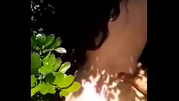 Preview 4 of Maria Axuliadora - Disfrutando de la naturaleza