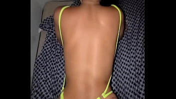 Preview 2 of Little Baby Party L - Fui a un club swinger me cogieron sin condon y me encanto sentir su verga me dio todo su semen