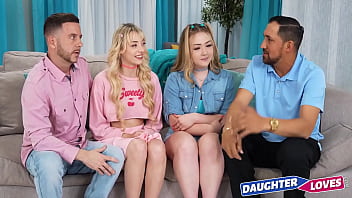 Preview 1 of Amateur Closeup Hd Homemade - Teenage Stepdaughters Revoked Privileges