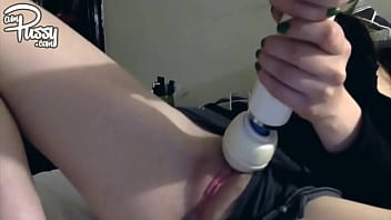 Preview 1 of Madonna Fuck Videos - CREAMY PULSATING ORGASM WITH SEX TOYS