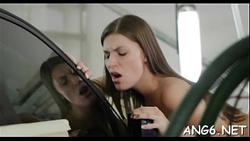Preview 3 of Running Bus Fucking - Exquisite brunette Zuzana bounces on thick penis