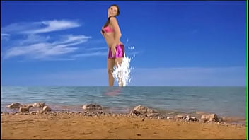 Preview 1 of Fox Tail Butt Plug Pee - Giantess 1