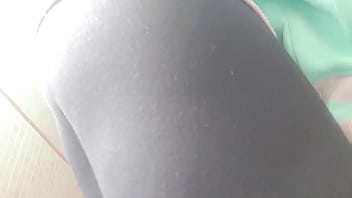 Preview 1 of Eva Nottyideo - my step aunt Amira&#039_s awful cellulite ass while peeing and farts