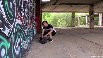 Preview 1 of Hjk Live - POV Raw Fucking For Poor Straight Czech Guy Who Needs The Money - Bigstr 544
